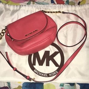 Pink Michael Kors Cross Body